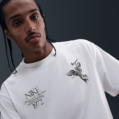 Camiseta Nike Sportswear M90 Wings Victory Masculina - Foto 2