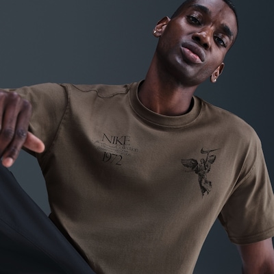 Camiseta Nike Sportswear M90 Wings Victory Masculina - Foto 2
