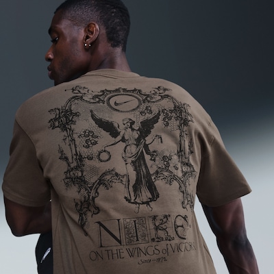 Camiseta Nike Sportswear M90 Wings Victory Masculina - Foto 4