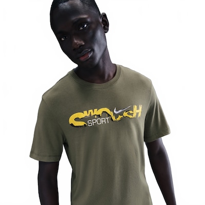 Camiseta Nike Sportswear Swoosh Masculina - Foto 1