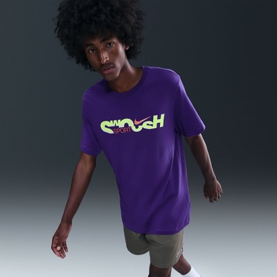 Camiseta Nike Sportswear Swoosh Masculina - Foto 2