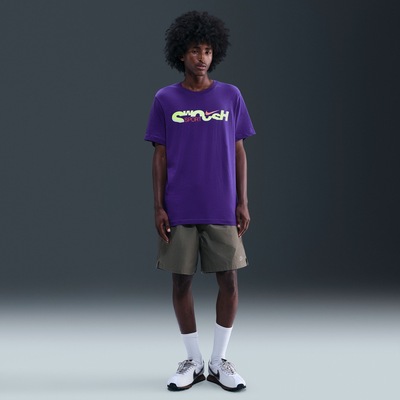 Camiseta Nike Sportswear Swoosh Masculina - Foto 3