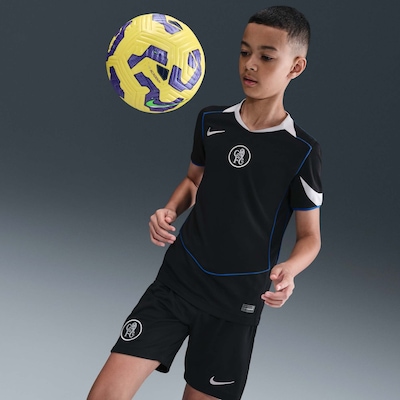 Camisa Chelsea Total 90 III 2025/26 Torcedora Pro Nike Infantil - Foto 3