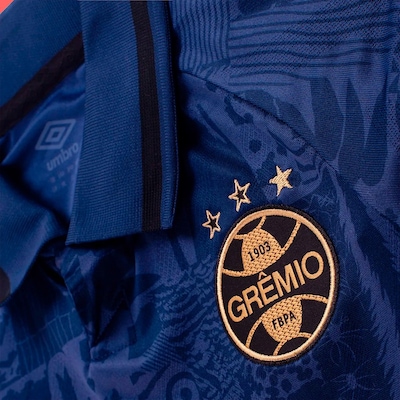 Camiseta Do Grêmio 3 Umbro Torcedor 25 Masculina - Foto 3