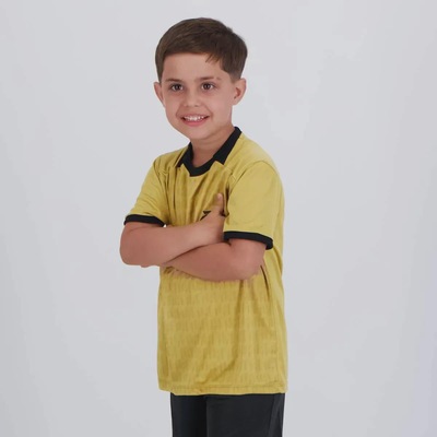 Camisa Flamengo Pedro 9 Chalkboard Infantil - Foto 2