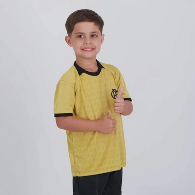 Camisa Flamengo Pedro 9 Chalkboard Infantil - Foto 4