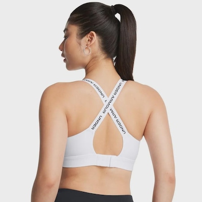 Top Under Armour Infinity High 2.0 Feminino - Foto 2