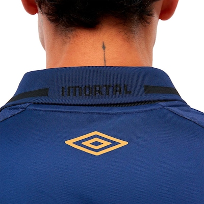 Camiseta Do Grêmio Umbro 3 Torcedor 25 Masculina - Foto 4