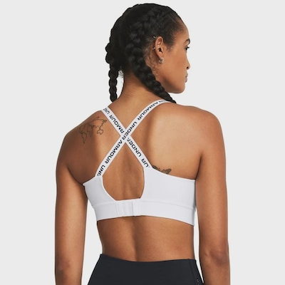 Top Under Armour Infinity Mid 2.0  Feminino - Foto 2