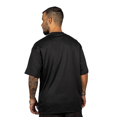Camiseta Overking Oversized Scream Masculina - Foto 3