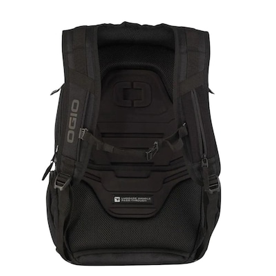 Mochila Ogio Rev Pack Black Stealth Unissex - Foto 3