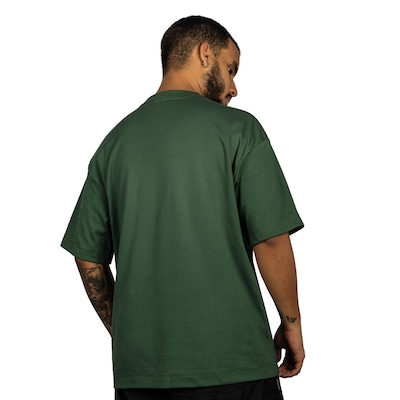 Camiseta Overking Oversized Suedine Pixo 2 Masculina - Foto 2