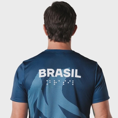 Camiseta Asics Pes CPB Masculina - Foto 5