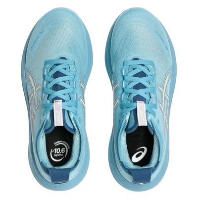 Tênis Asics Gel Nimbus 27 Corrida - Feminino - Foto 3