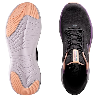Tênis Skechers Cloud Perfectly Plush Feminino - Foto 6