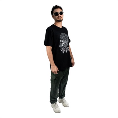 Camiseta Oakley Skull Wreck Tee Masculino - Foto 3
