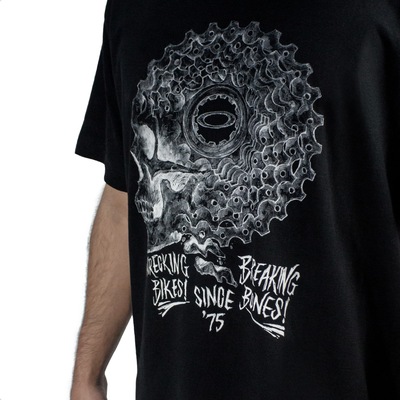 Camiseta Oakley Skull Wreck Tee Masculino - Foto 4