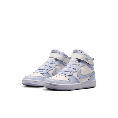 Tênis Infantil Nike Court Borough Mid 2 - Foto 2