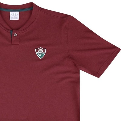 Camisa Polo Fluminense Viagem 2024/25 Umbro Masculina - Foto 5