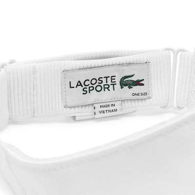 Viseira Lacoste Esportiva Unissex - Foto 3