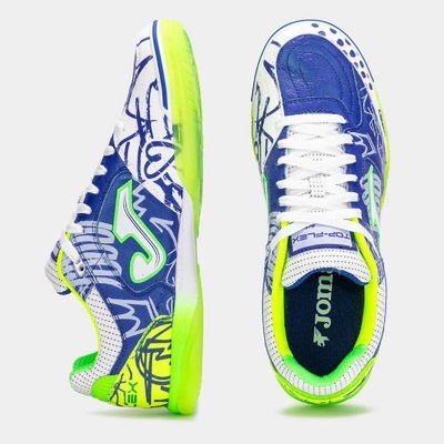 Chuteira Futsal Joma Top Flex Pito - Masculino - Foto 5