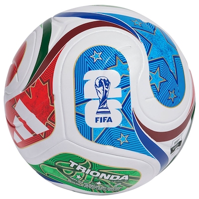 Bola Campo adidas Copa do Mundo da FIFA 26 Trionda League com Caixa - Foto 2