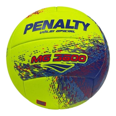 Bola de Vôlei Oficial Penalty Mg 3600 XXI - Foto 1
