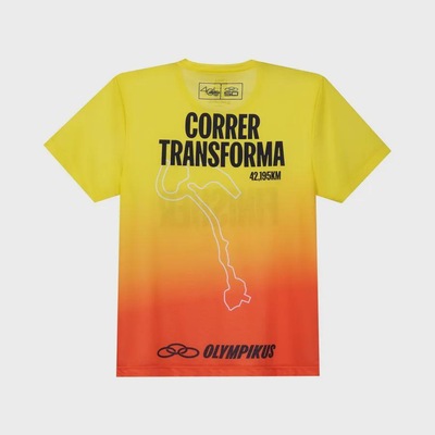 Camiseta Olympikus Finisher POA 42K - Foto 3