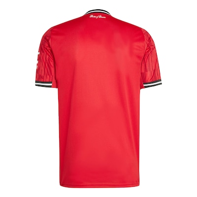 Camisa Manchester I United 25/26 adidas Masculina - Foto 3