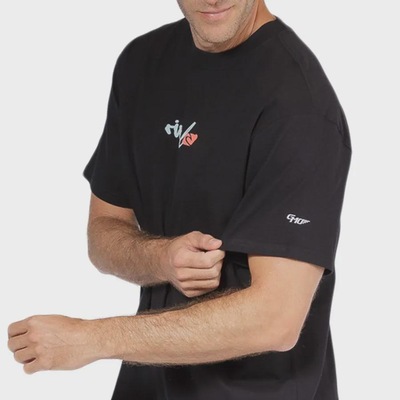 Camiseta Rip Curl Script Muscle Signature GM Masculina - Foto 4