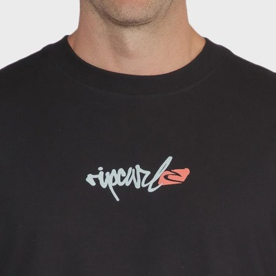 Camiseta Rip Curl Script Muscle Signature GM Masculina - Foto 5