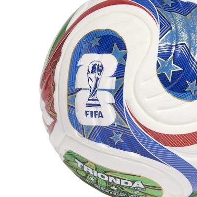Mini Bola adidas Copa do Mundo 2026 Trionda - Foto 4