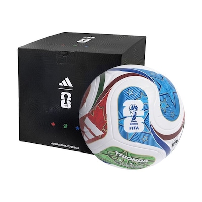 Bola de Campo adidas Copa do Mundo 2026 Trionda League - Foto 4