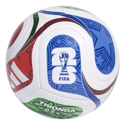Bola de Campo adidas Copa do Mundo 2026 Trionda Treino - Foto 1