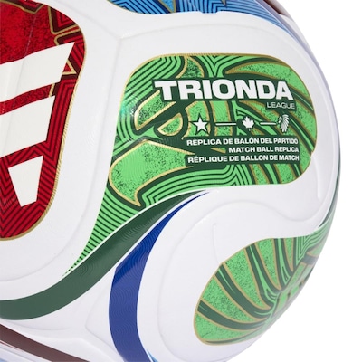 Bola de Futebol adidas Trionda Oficial da Copa do Mundo FIFA 2026 – League - Foto 3