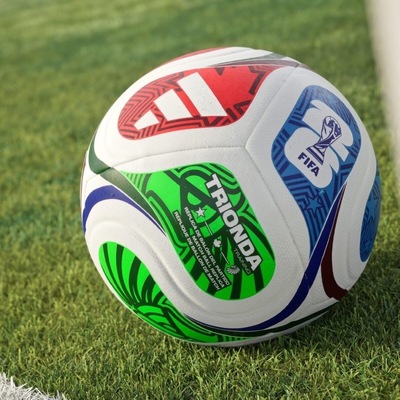 Bola de Futebol de Campo adidas Copa Do Mundo 2026 Trionda Training - Foto 5