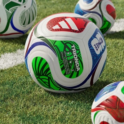 Bola de Futebol de Campo adidas Copa Do Mundo 2026 Trionda Training - Foto 6