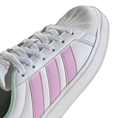Tênis Infantil adidas Street Talk - Foto 5