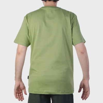 Camiseta Oakley 2.0 Patch Tee Fern Masculina - Foto 2