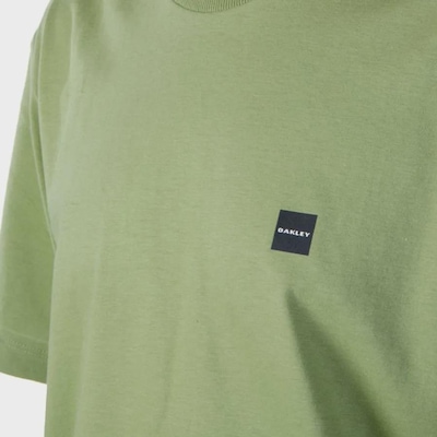 Camiseta Oakley 2.0 Patch Tee Fern Masculina - Foto 3