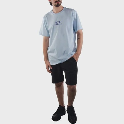 Camiseta Oakley Bark New Tee Frost Masculina - Foto 4