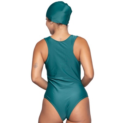 Maiô de Natação Vekyo Tradicional Feminina - Foto 3