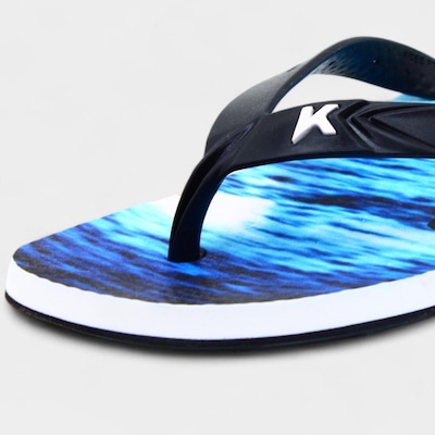 Chinelo Infantil Kenner Summer Surf - Foto 4
