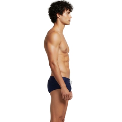Sunga slim Vekyo Básica Piscina Masculina - Foto 2