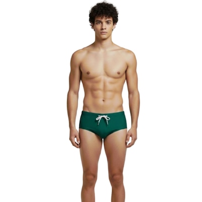 Sunga slim Vekyo Básica Piscina Masculina - Foto 1