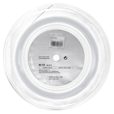 Corda Yonex BG-65 Para Badminton 0.70mm - Rolo com 200 Metros - Foto 3