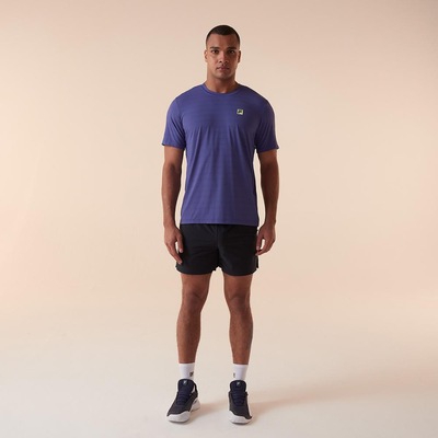 Camiseta Fila Challenger Mesh Tee Masculina - Foto 3