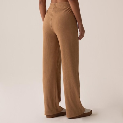 Calça Fila Wide Essentials Canelada Feminina - Foto 1
