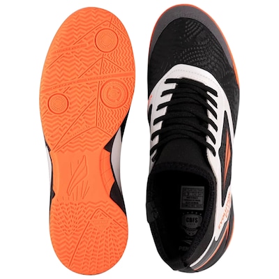 Chuteira Futsal Penalty Evolution Club Locker Y-1 - Foto 3