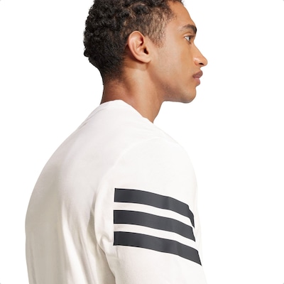 Camiseta adidas Future Icon Masculina - Foto 4